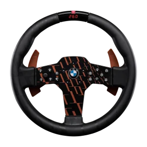 Fanatec CSL Steering Wheel BMW QR2