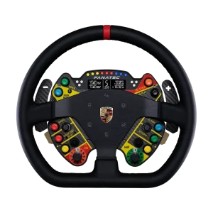 Fanatec Podium Wheel Rim Porsche 911 GT3 R Leather
