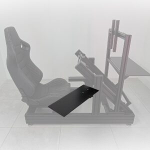 Hinged Mouse & Keyboard stand