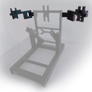 Triple Screen Expansion kit for 18"- 32" screens
