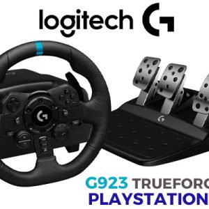 G923 TRUEFORCE Racing wheel for PlayStation and PC PO