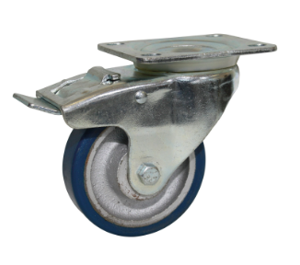 Castor Wheel Set Braked (Set of 4)