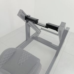 Aluminum Side-Mount system for MOZA & Simagic