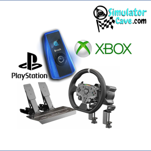 Moza R3 Racing Wheel and Pedals with Raslution 2 for PS5