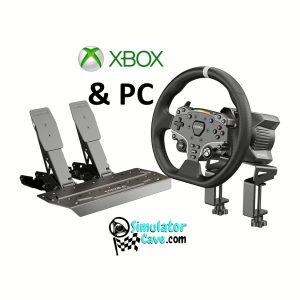 Moza R3 Racing Wheel & Pedals for Xbox & PC