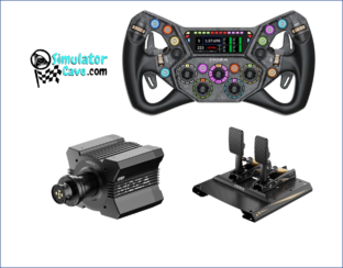 MOZA KS Pro R12 V2 CRP2 Bundle