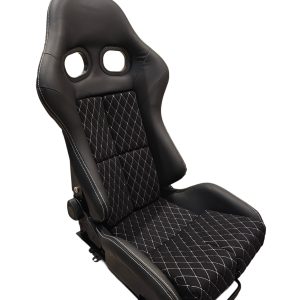 Carrera RS Reclinable Fiberglass Racing Bucket seat
