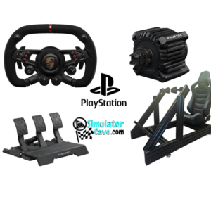 Apex-Pro Fanatec Porsche Vision GT Rig Bundle PC & PS5