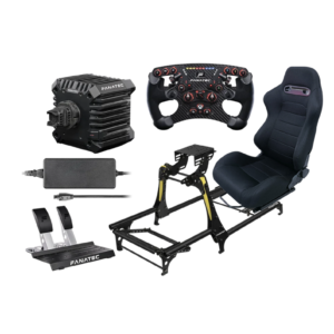 Fanatec CSL Cockpit Formula V2.5 X Bundle (8 Nm)