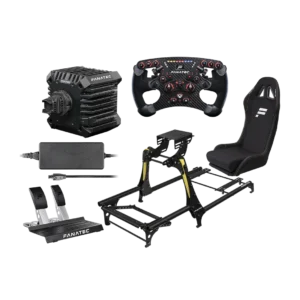 Fanatec CSL Cockpit Formula V2.5 X Bundle (8 Nm)