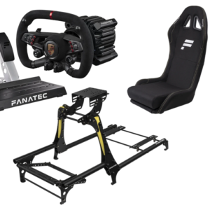 Fanatec CSL Cockpit GT DD PRO Vision GT Bundle (8 Nm)