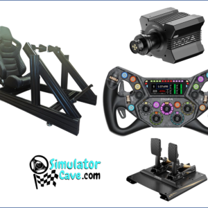 MOZA KS Pro R12 V2 CRP2 & Apex-Pro Rig Bundle