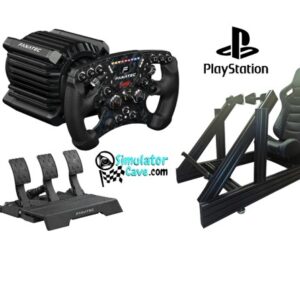 ClubSport Racing Wheel F1® CSL Elite V2 Apex-Pro Rig Bundle