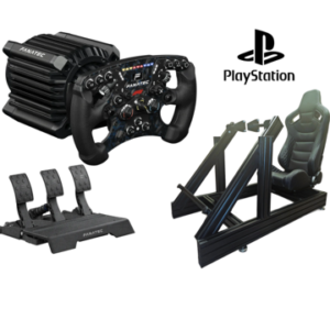 ClubSport Racing Wheel F1®CSL Elite V2 Apex-Pro Rig Bundle