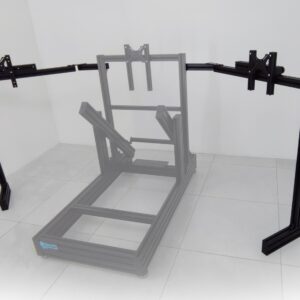 Triple Screen Expansion Brackets for 18"- 50" Screens