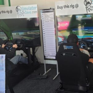 Fanatec High End Simulator Rental Gauteng