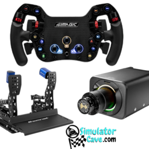 Simagic FX Formula Alpha Evo 12nm & Simnet SP Professional Formula Racing Bundle