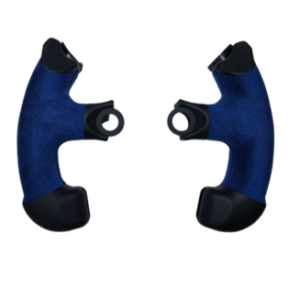 Fanatec ClubSport Formula Steering Wheel Podium Blue Alcantara® Hand Grips