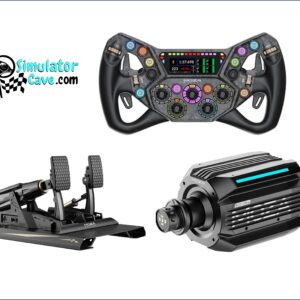 MOZA KS Pro R21 Ultra mBooster Active Pedals Bundle