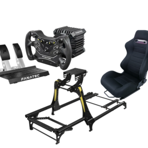 Fanatec CSL Cockpit GT3 Racing Bundle for Xbox & PC (8 Nm)