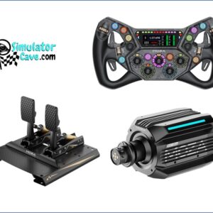 MOZA KS Pro R21 Ultra CRP2 Pedals Bundle