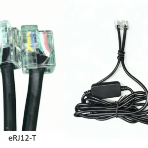 Simnet SPE Evo pedals to Thrustmaster connection cable